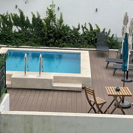 Готель Saldanha Pool & Garden Лісабон Екстер'єр фото